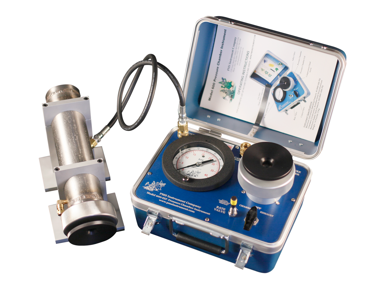 PMS 600-EXP - Súper Cámara