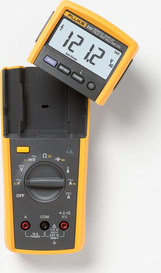 Fluke 233 - Multímetro Digital Inalámbrico con Pantalla Remota