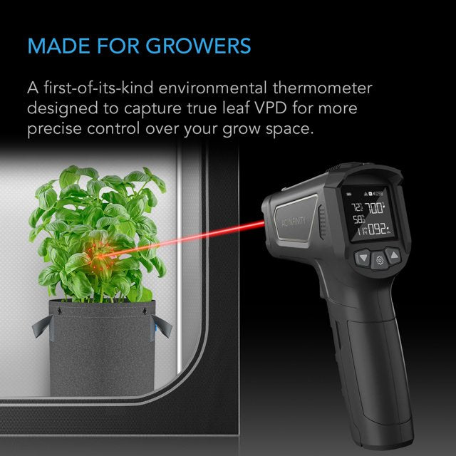 AC Infinity VPD Thermometer: Monitor Ambiental Portátil

