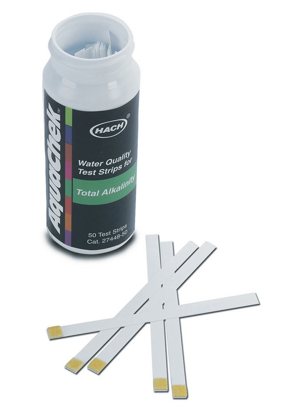 Hach - Tiras Reactivas de Alcalinidad Total 0-240 mg/L