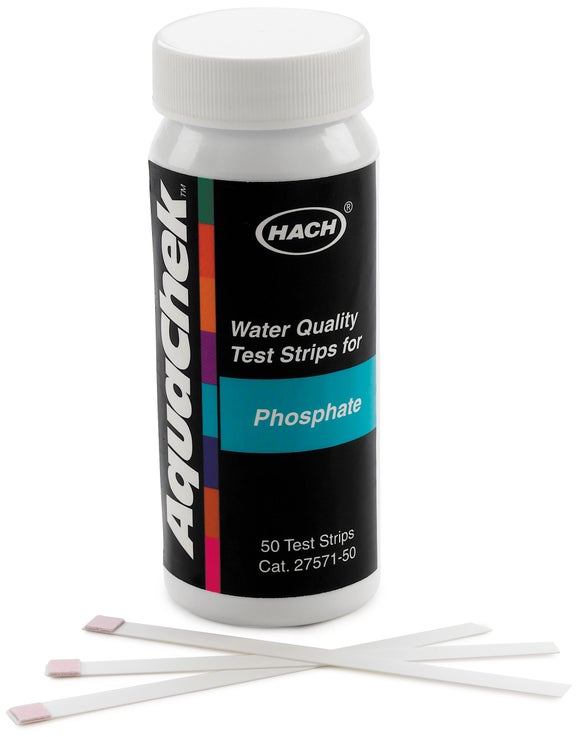 Hach - Tiras Reactivas de Fósforo/Ortofosfato 0-50 mg/L