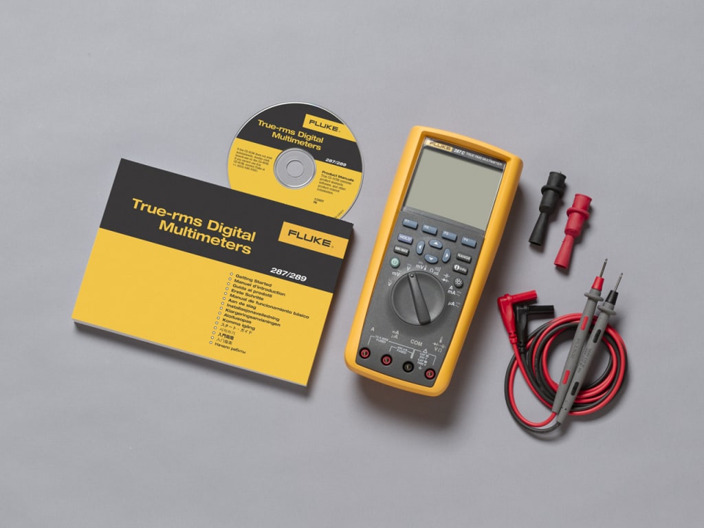 Fluke 287 - Multímetro Portátil de RMS con TrendCapture