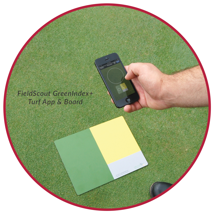 2910T Tablero de césped FieldScout GreenIndex+