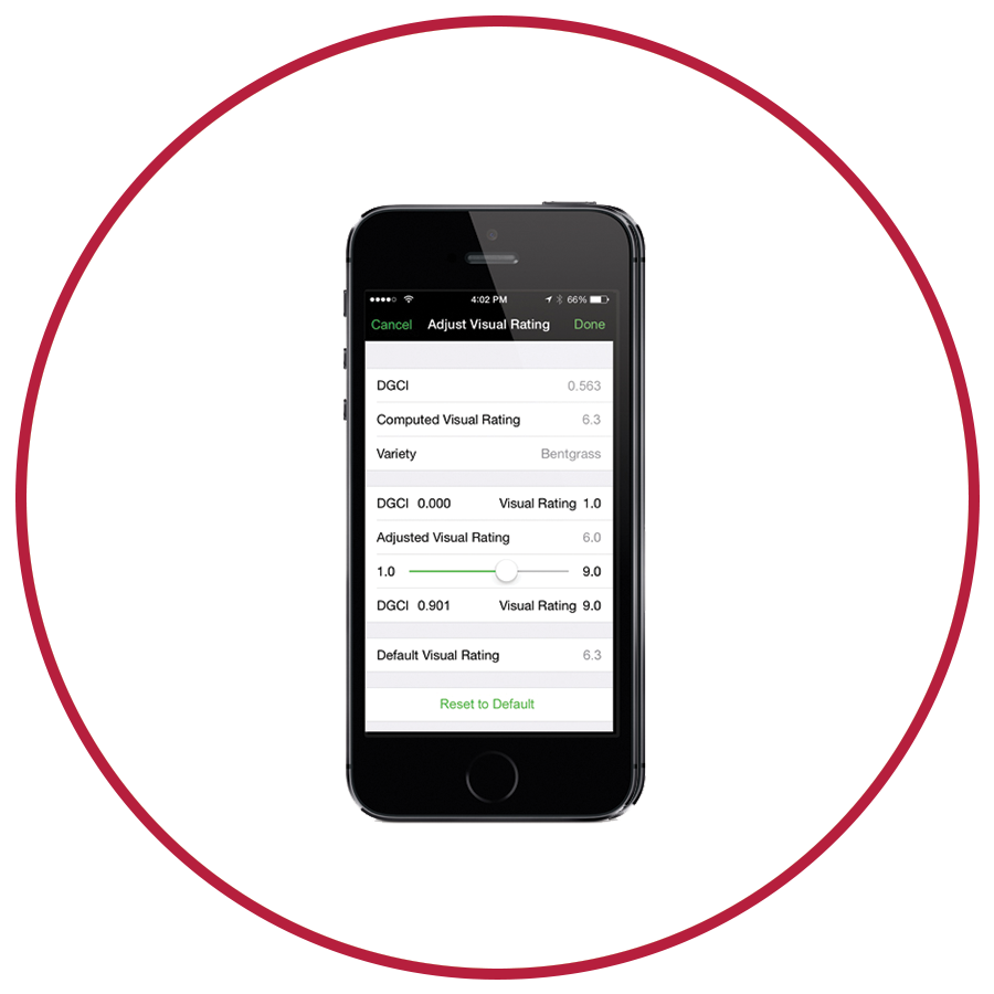 2910T Tablero de césped FieldScout GreenIndex+