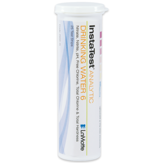 Tiras reactivas Insta-TEST® para cloro