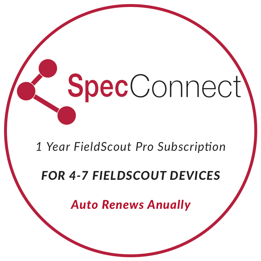 FieldScout TDR 350 Medición de Humedad del Suelo Accesorios y Software