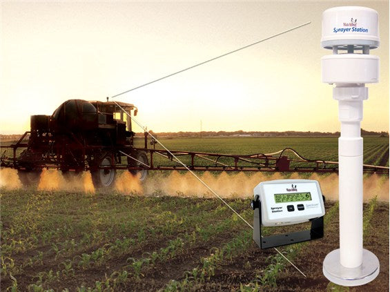 WatchDog - Estaciones de Pulverización con y sin Consola