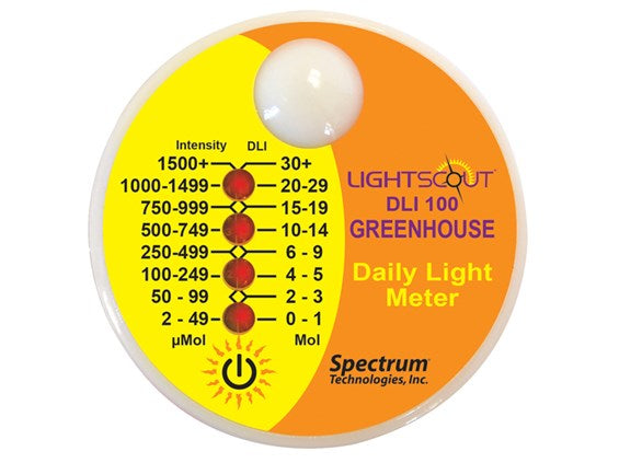 Lightscout DLI 100 - Medidores de Luz