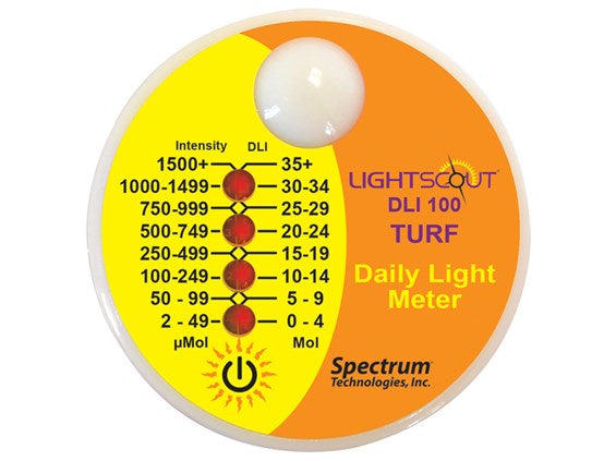 Lightscout DLI 100 - Medidores de Luz