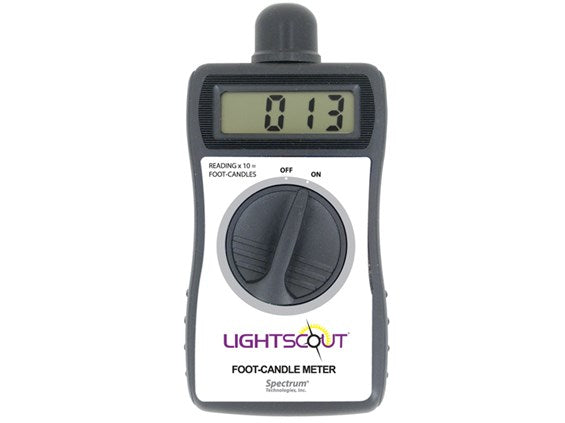 LightScout - Medidores de Luz Pie Candela