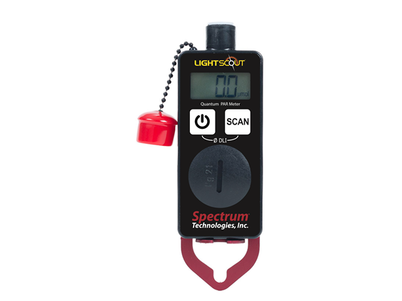 LightScout Quantum - Medidor de Luz (PAR) con DLI Luz LED