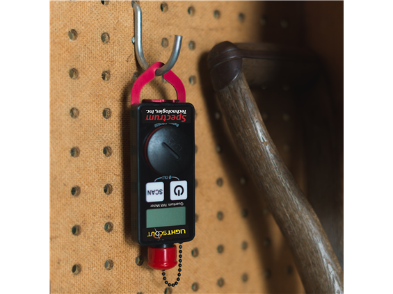 LightScout Quantum - Medidor de Luz (PAR) con DLI Luz LED