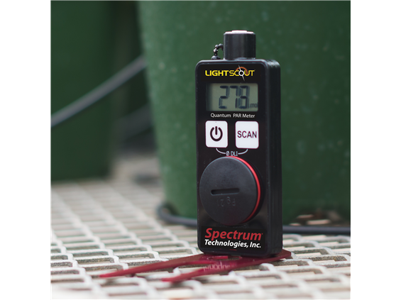 LightScout Quantum - Medidor de Luz (PAR) con DLI Luz LED