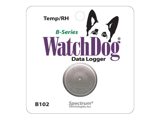 Watchdog - Registradores Serie B de Temperatura y RH