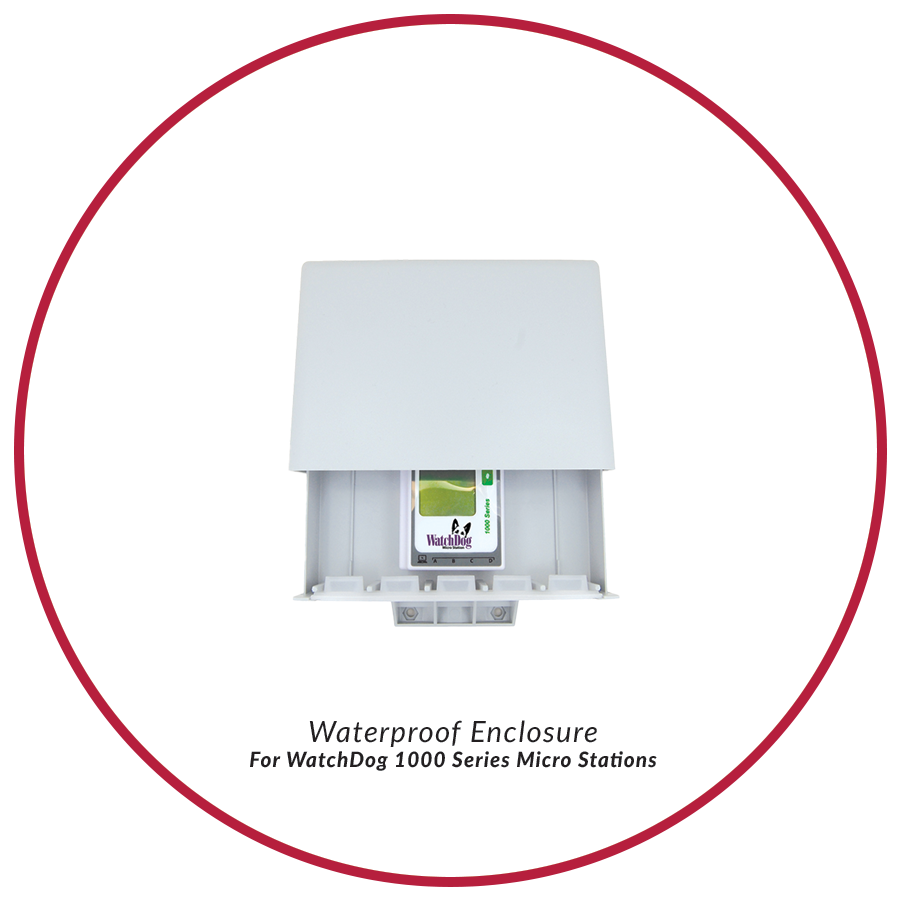 Gabinete deslizante WatchDog - Estaciones de la serie 1000