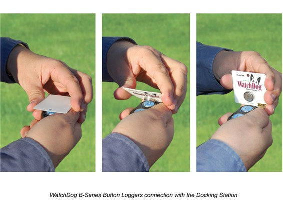 WatchDog - Estación de Acoplamiento Serie B (Puerto Serie)