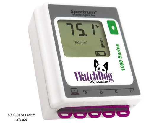 WatchDog - Estaciones de Riego WaterScout Serie 1000