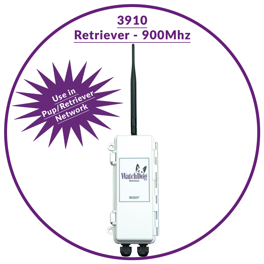 WatchDog Retriever Pup (Comunicación por radio de 900 MHz)