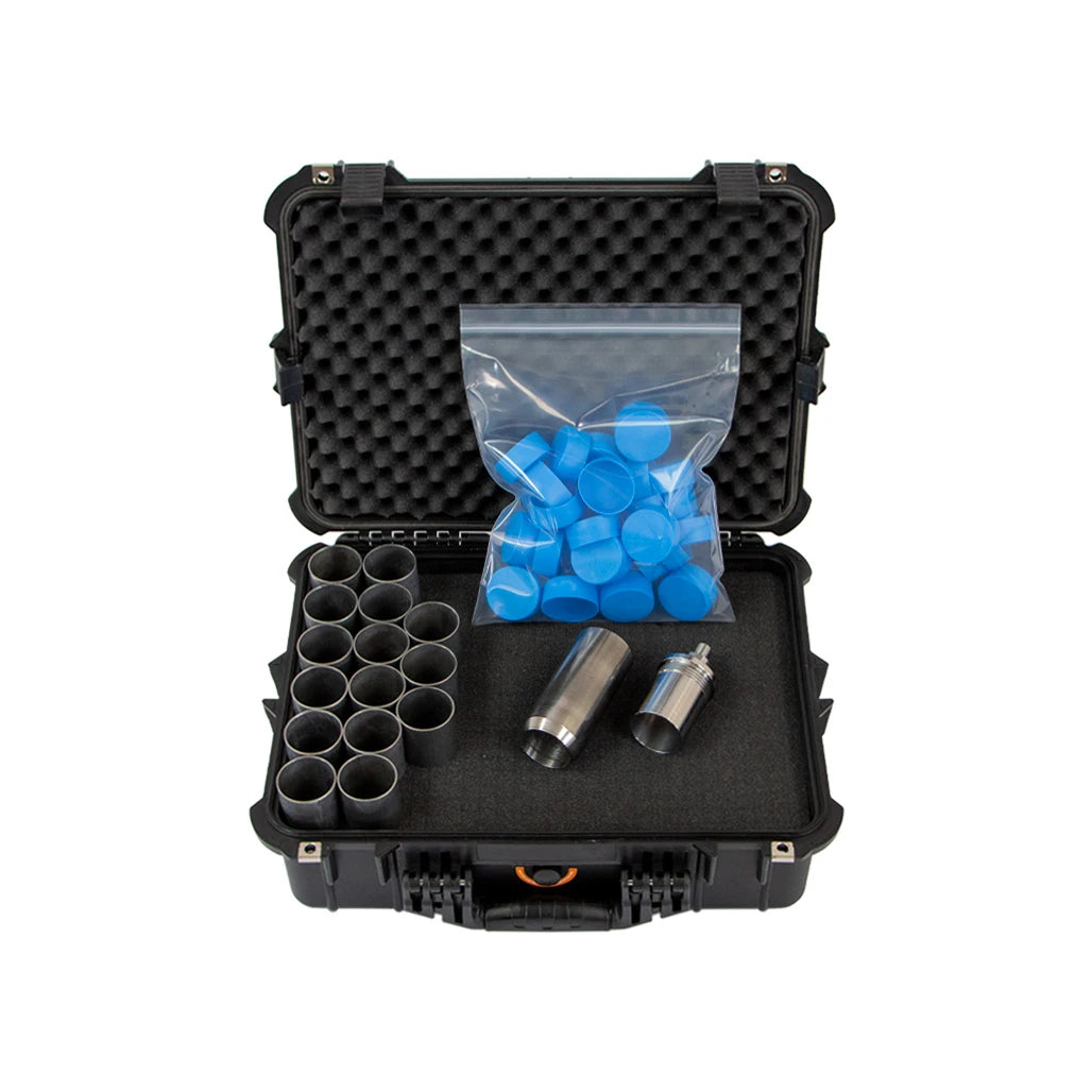 Mini kit para muestreo de suelo por densidad aparente