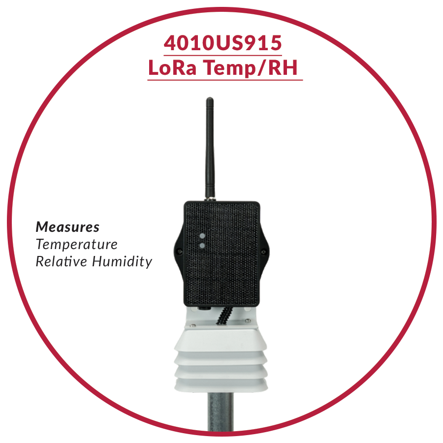 Estaciones WatchDog LoRaWAN: Lluvia, Temperatura y Humedad