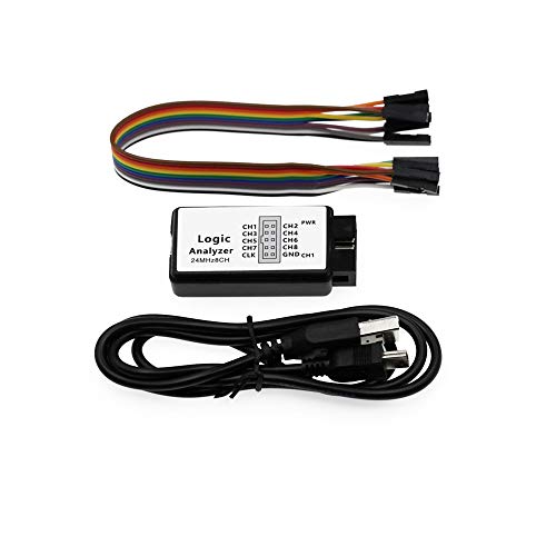 Analizador Lógico USB Treedix 24 MHz / 8 Canales