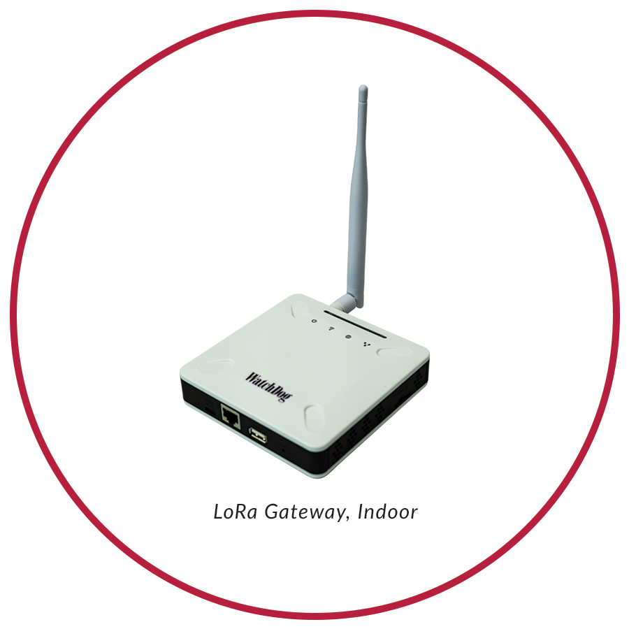 Sistemas US915 LoRa WAN: Perfiladores de Humedad y Estaciones