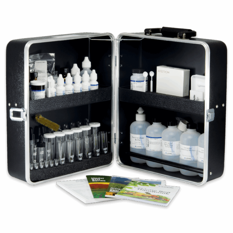 LaMotte STH-7 - Kit de Análisis de Suelo