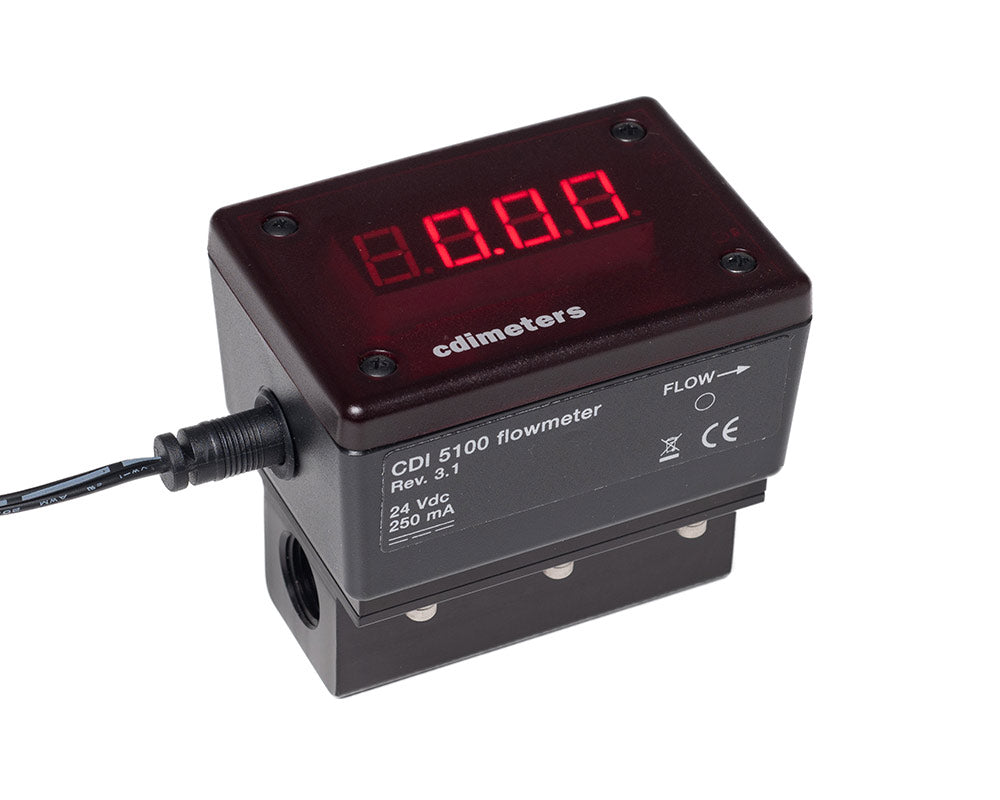 CDI Meters 5100 - Caudalímetros y Medidores de Flujo