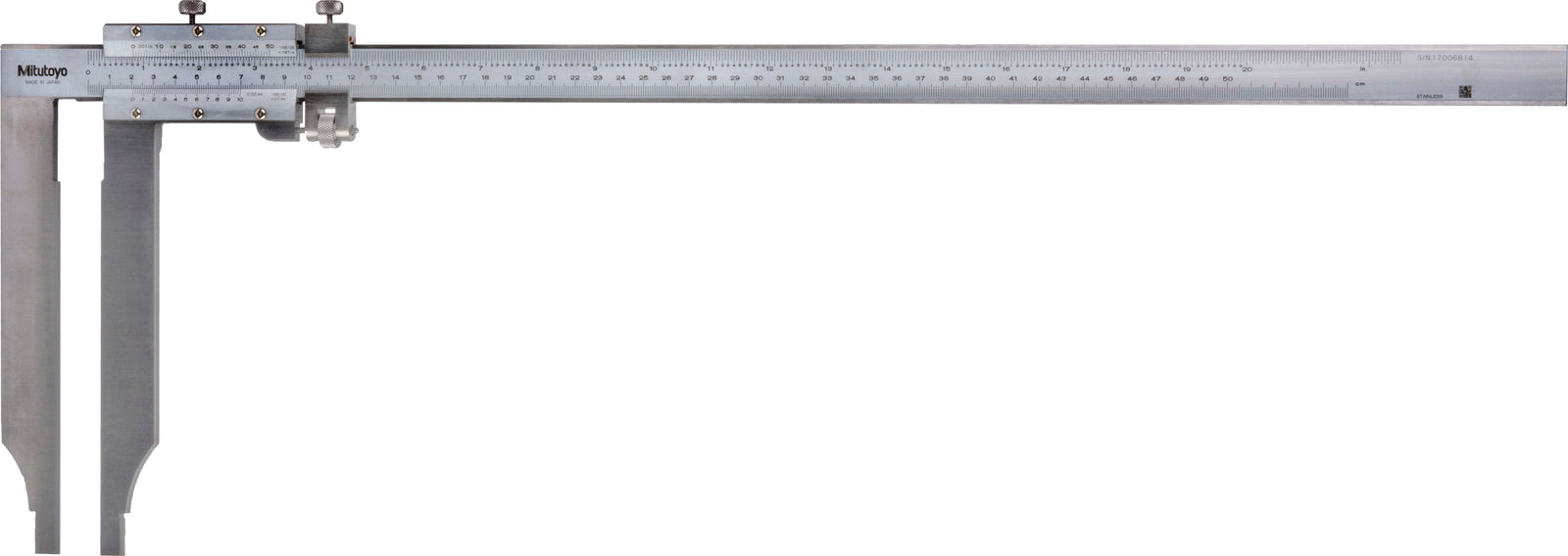 Mitutoyo 534 Vernier - Calibrador Estilo Punta Larga