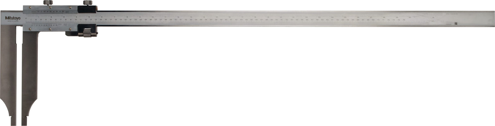 Mitutoyo 534 Vernier - Calibrador Estilo Punta Larga