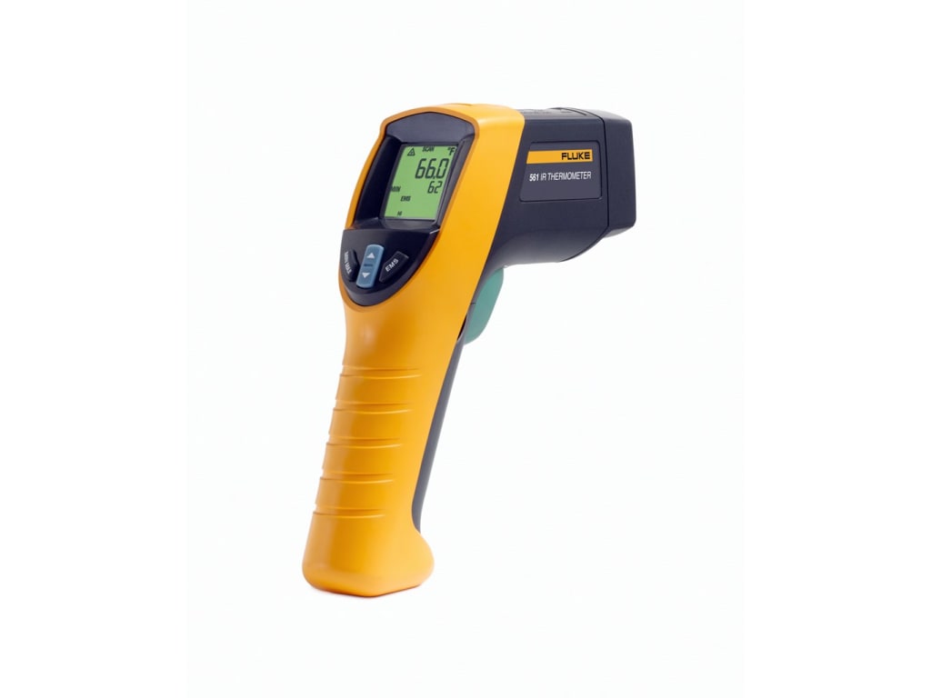 Fluke 561 – Termómetro IR y de Contacto Profesional (HVAC/R)