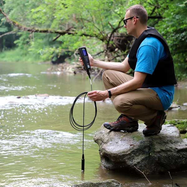 Medidor digital de calidad del agua YSI ProSolo