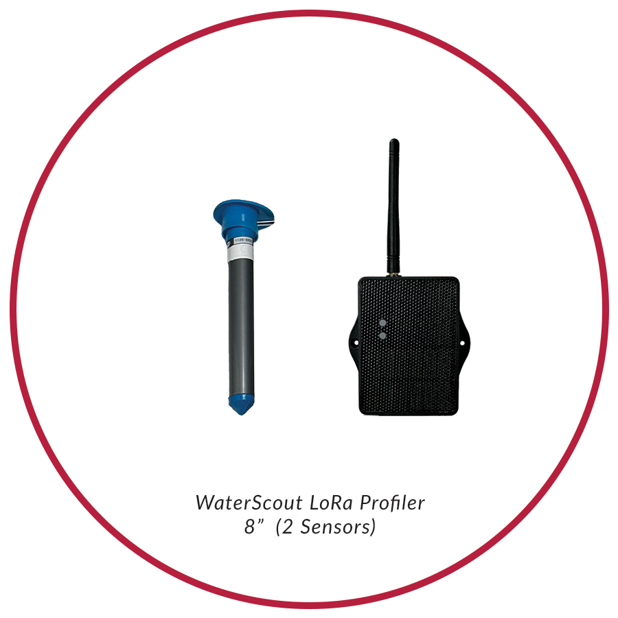 LoRa  6022US915 Perfilador WaterScout 8"/200 mm (2 sensores)
