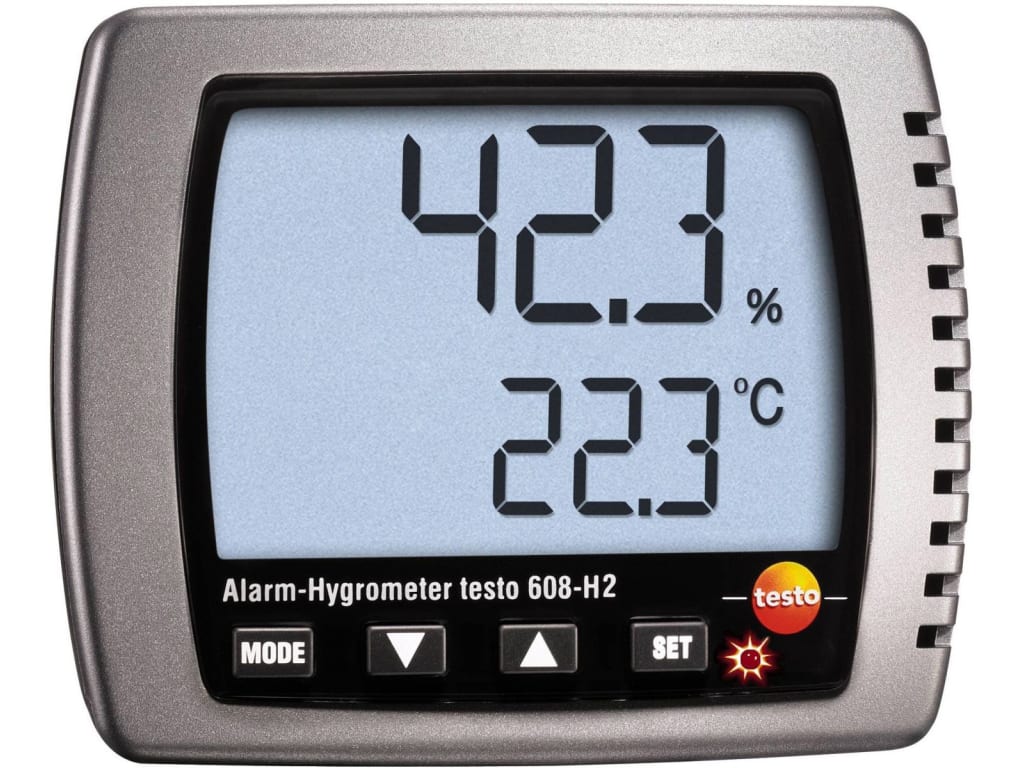 Testo 608-H2 - Termohigrómetro