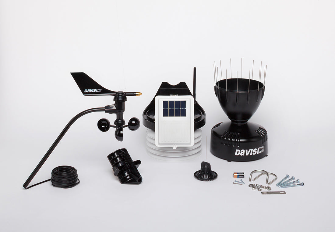 Davis Wireless Vantage Pro2 Inalámbrica con Sensores Integrados