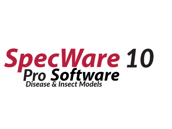 SpecWare 10 Pro Software - Pronóstico de Enfermedades e Insectos