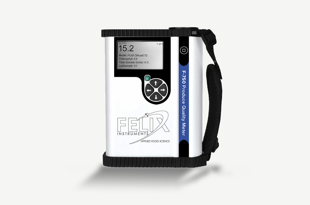 Medidor de Materia Seca y Calidad de  frutas y vegetales F-750