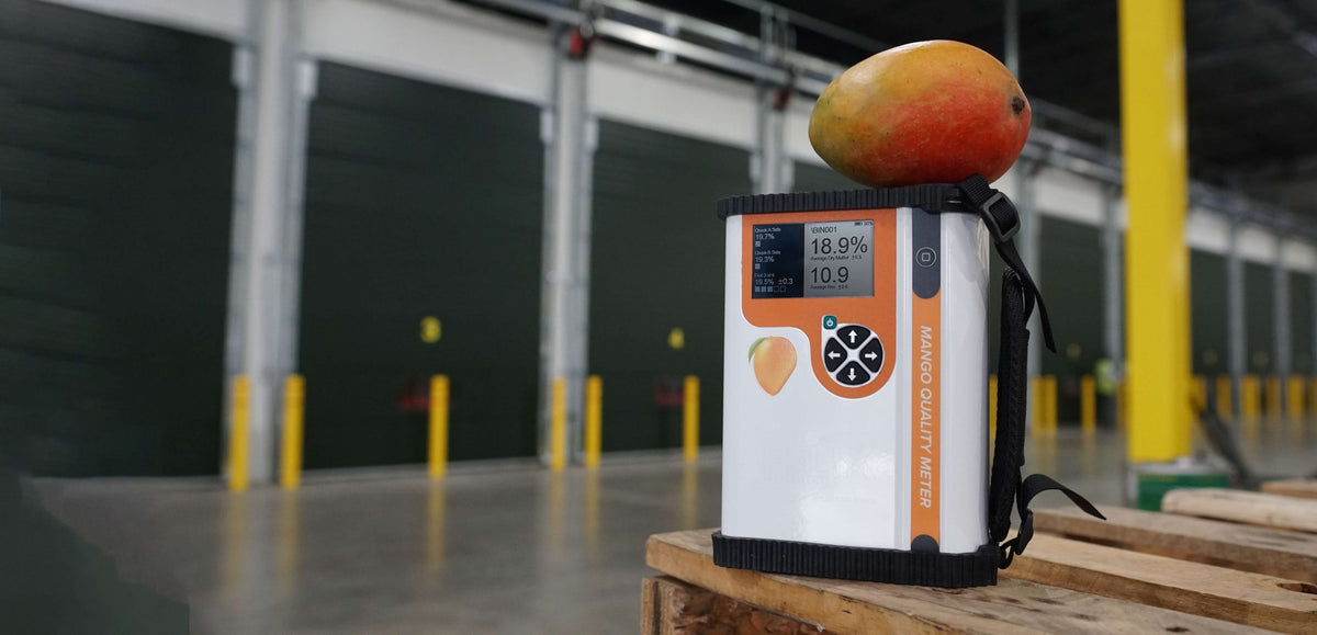 Medidor de Materia Seca y Calidad de Mango F-751
