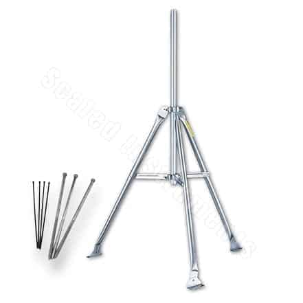 Davis 7716A - Trípode de montaje con tirafondos