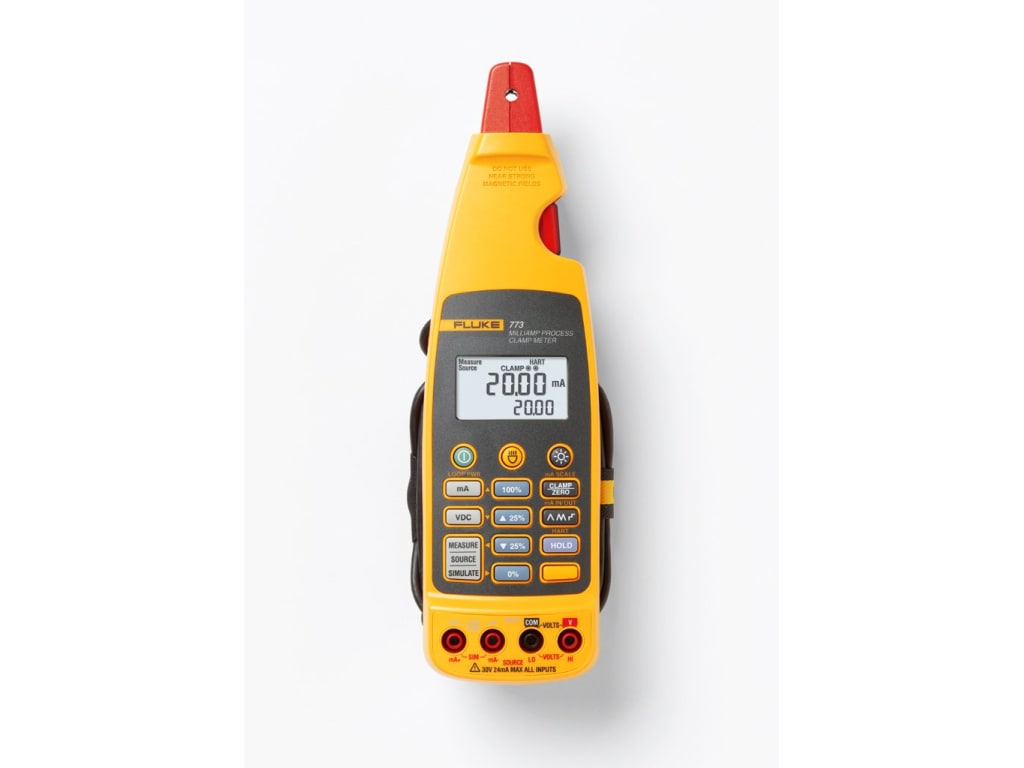 Fluke 773 – Pinza Amperimétrica de Proceso mA con Fuente