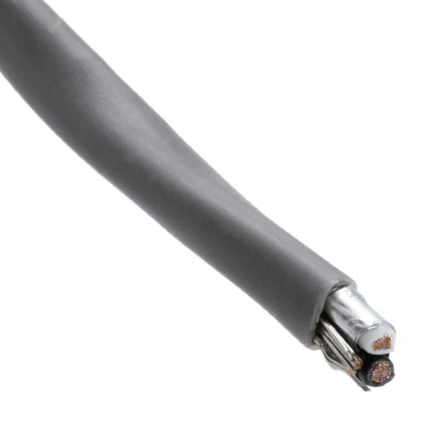 Belden 8760 0601000 - Cable Blindado de 1 Par Calibre 18 AWG
