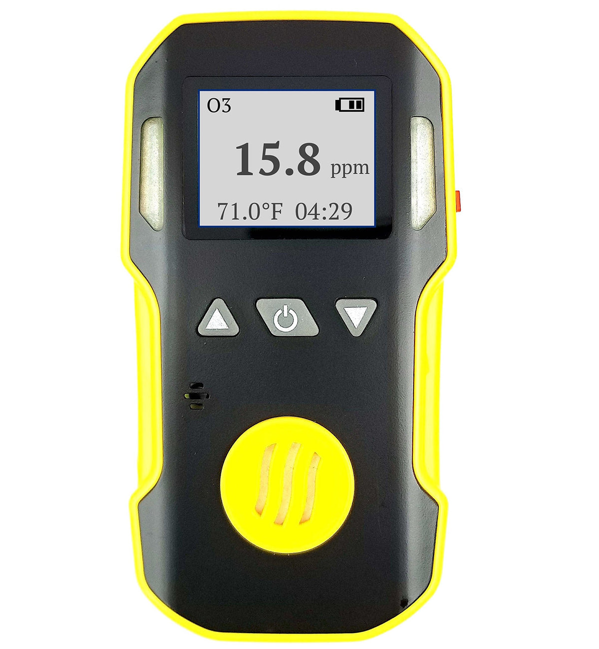 Detector Portátil de Ozono (O₃) con Calibración NIST