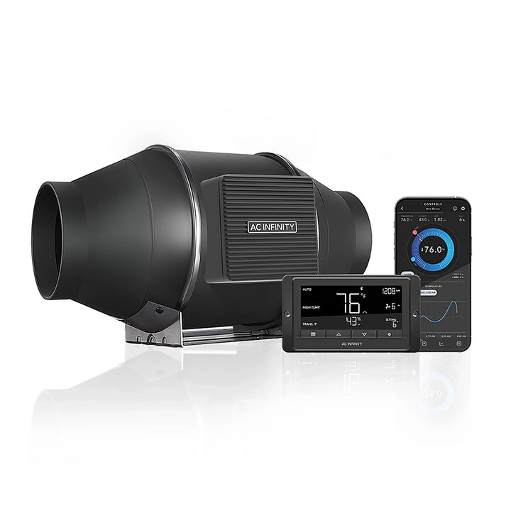 Extractor Inteligente AC Infinity Cloudline T-Series