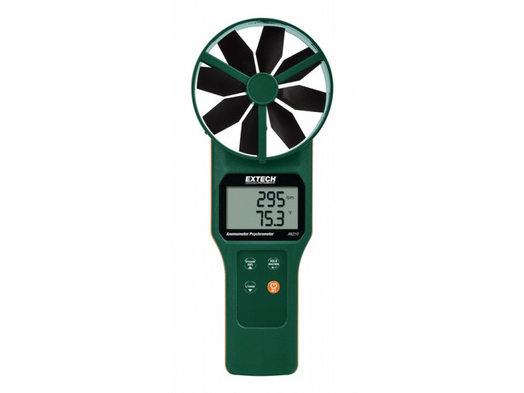 Extech AN320 - Anemómetro CFM/CMM /Psicrómetro CO2