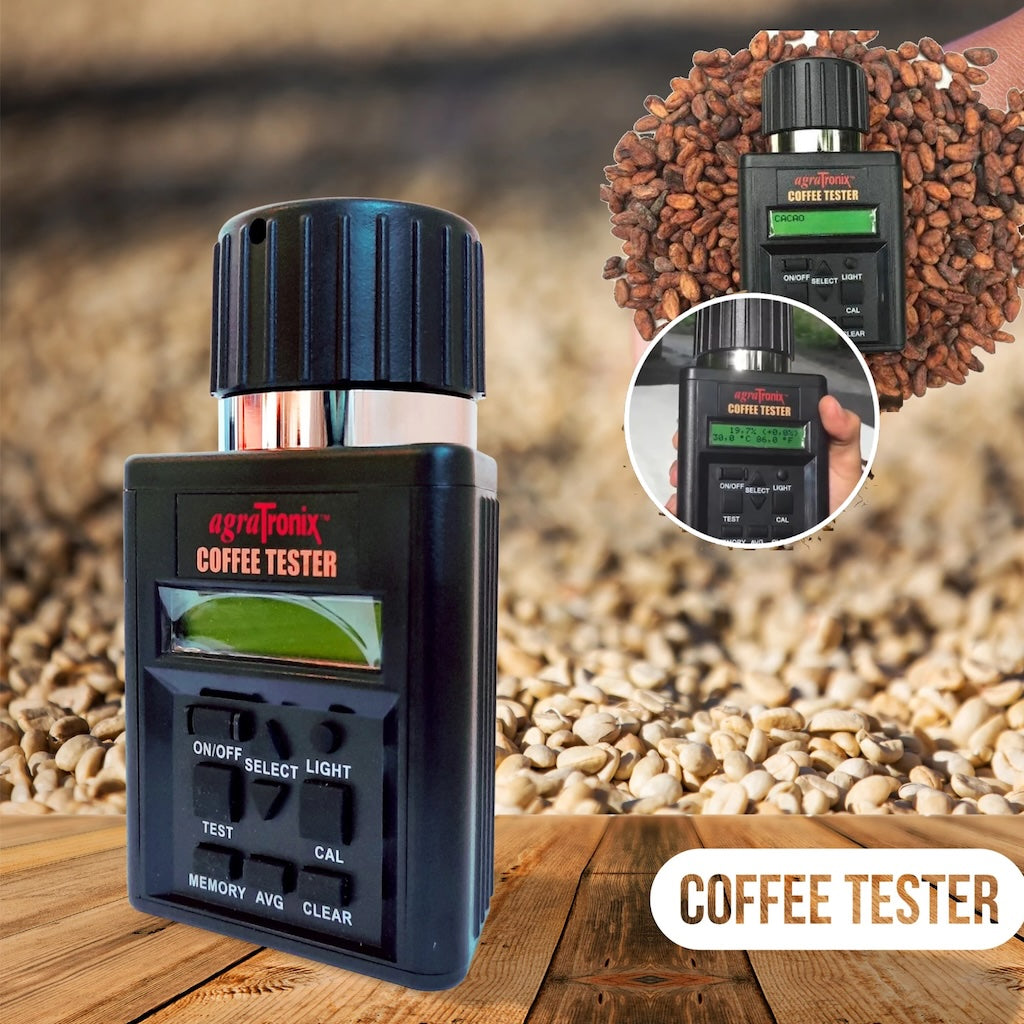 Agratronix 08150 - Medidor de Humedad de Grano para Café