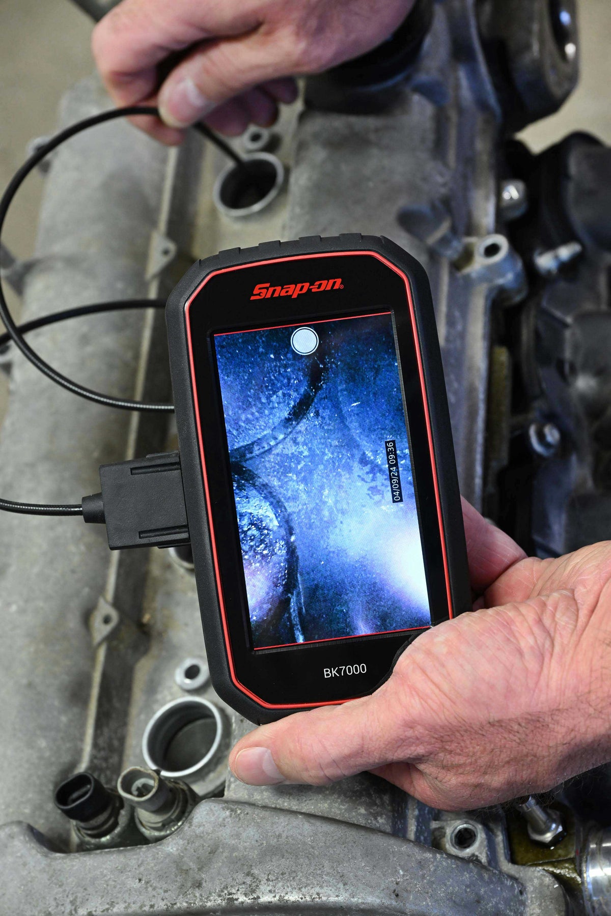 Snap-on BK7000- Boroscopio de alta definición