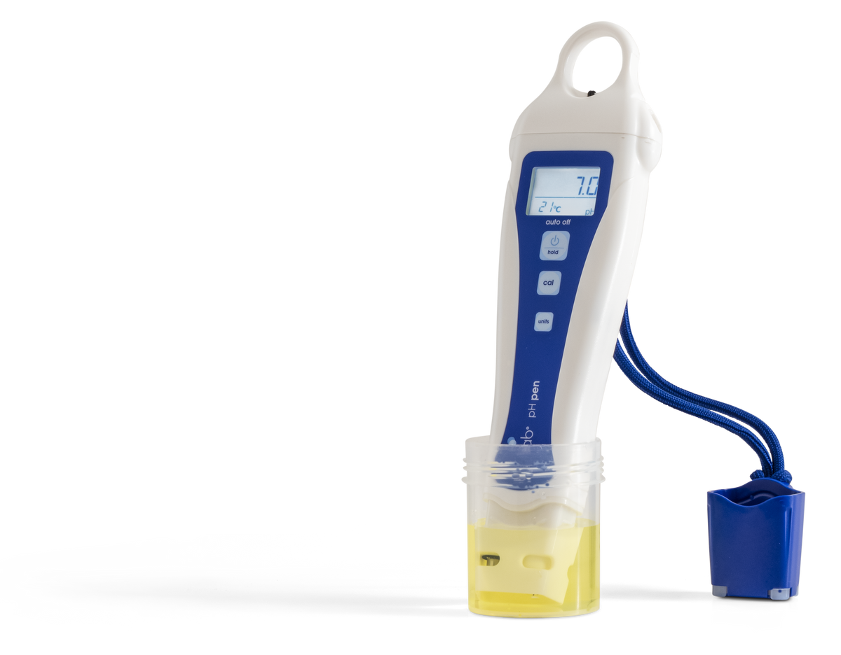 Kit de Medidor de pH con Soluciones Buffer 4.0 y 7.0 - Bluelab