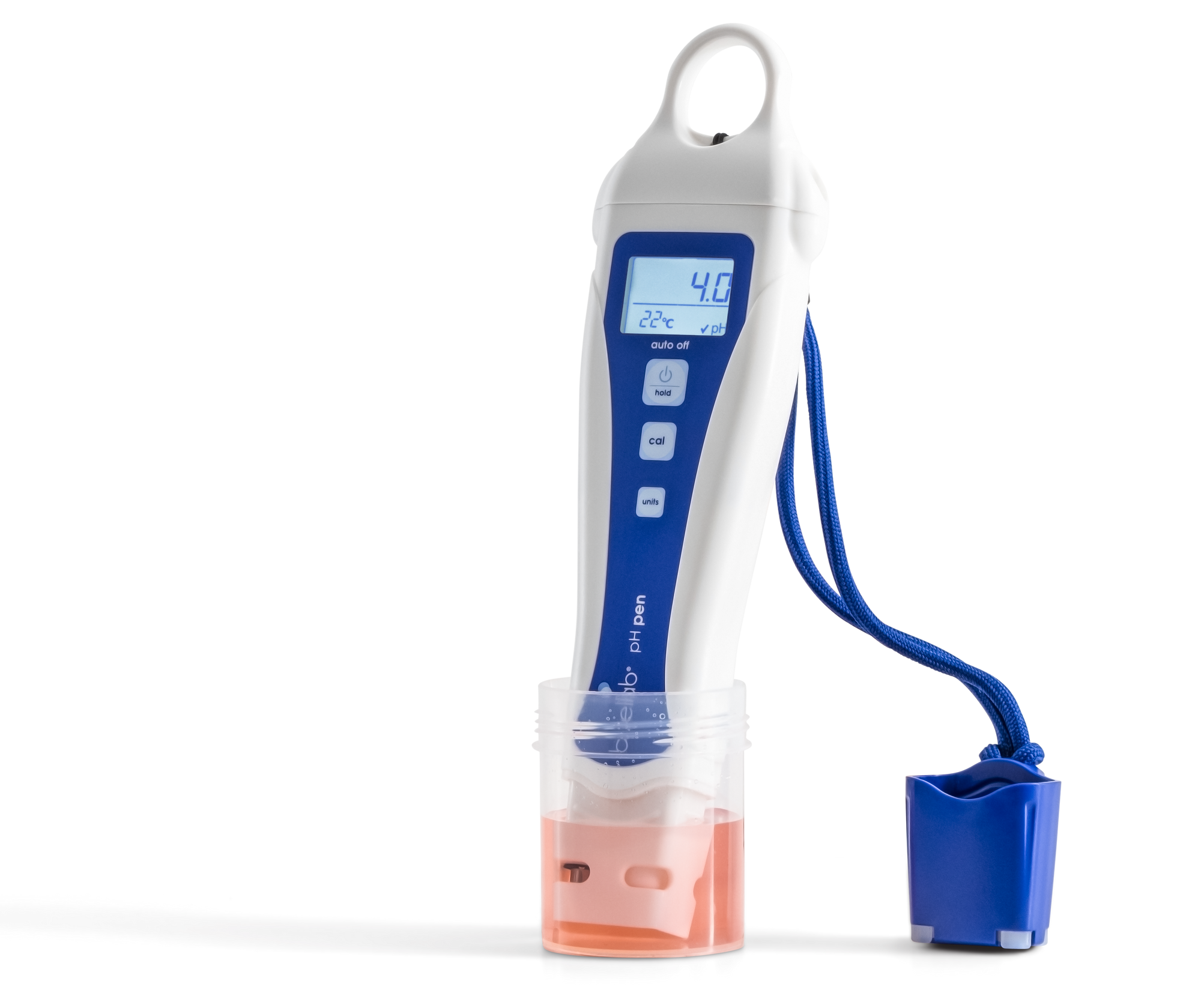 Kit de Medidor de pH con Soluciones Buffer 4.0 y 7.0 - Bluelab