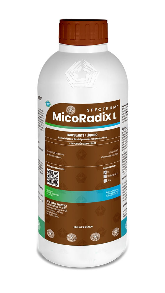 Spectrum Mico Radix Micorrizas y Azospirillum Biofertilizante