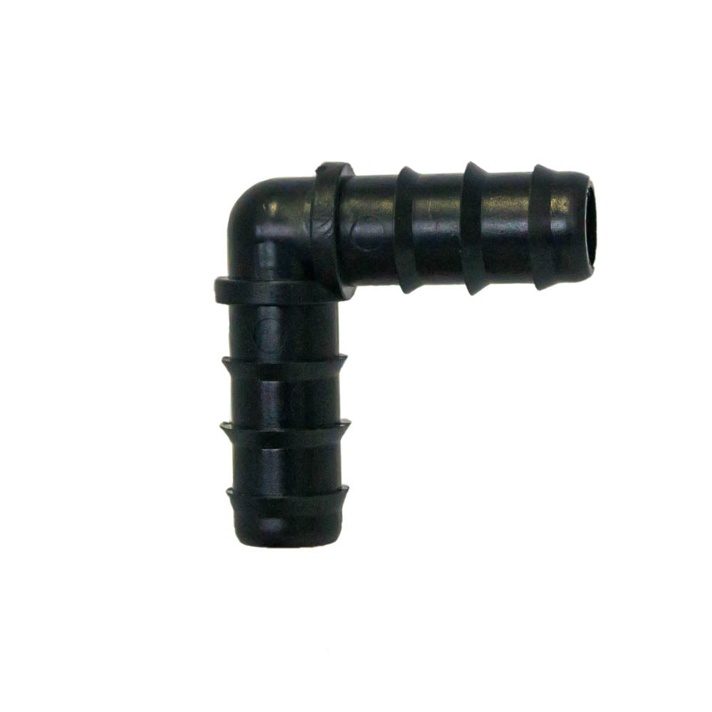 Conector Codo Tubo Ciego - Tubo Ciego